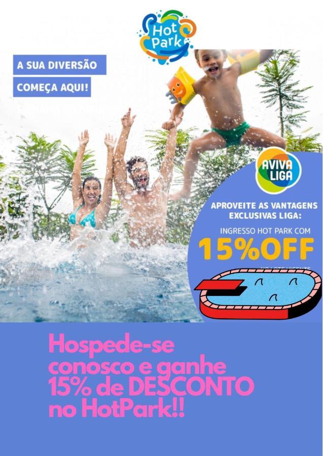House Relax Parque Das Aguas Quentes Caldas Novas Exterior photo